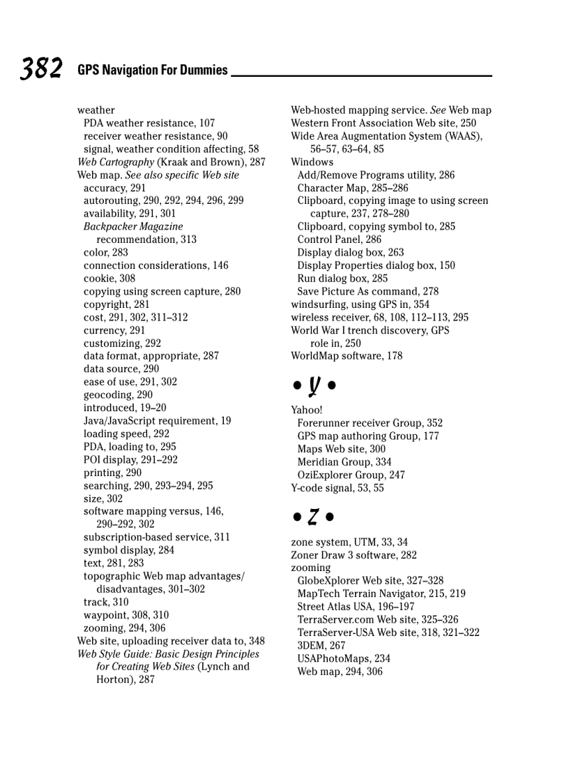 image for page GPS For Dummies