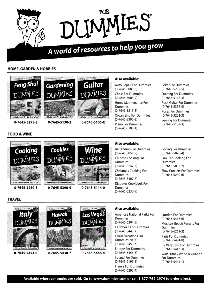 image for page GPS For Dummies