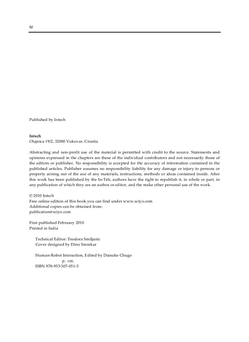 image for page Human Robot Interaction