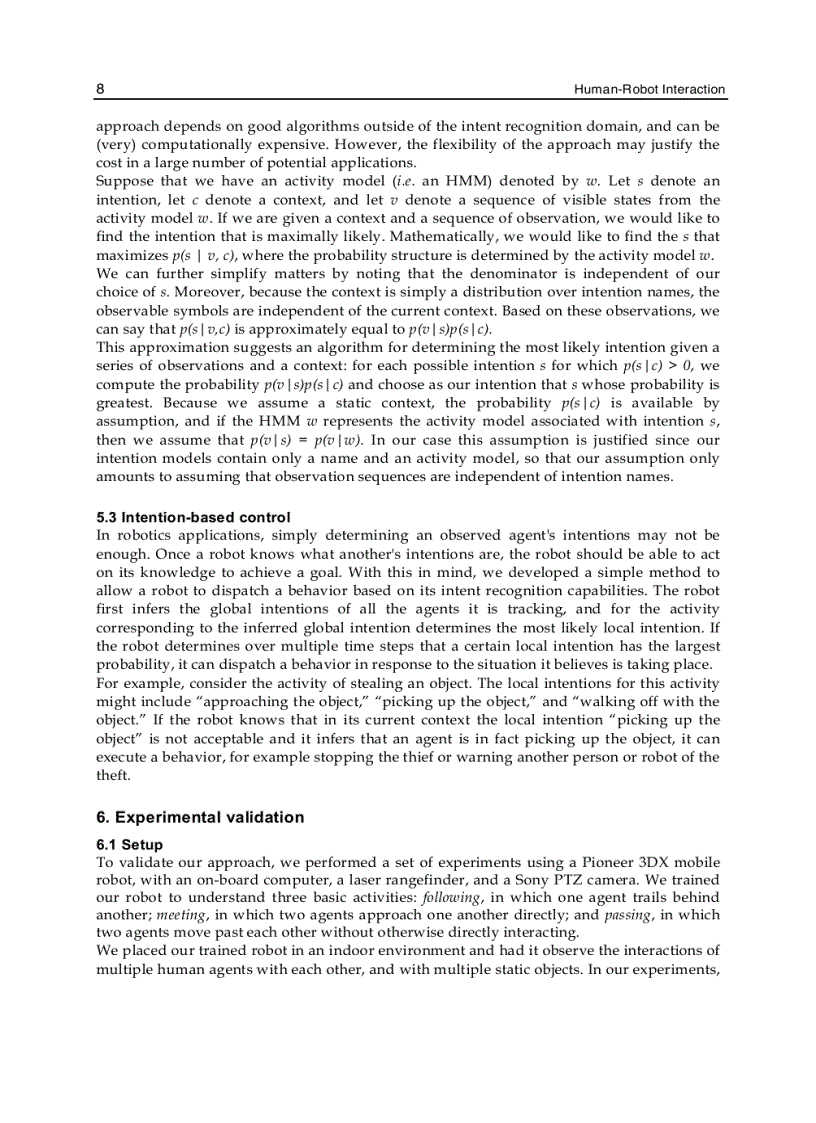 image for page Human Robot Interaction