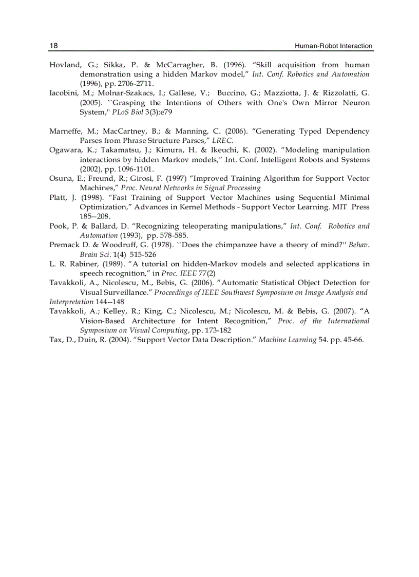 image for page Human Robot Interaction