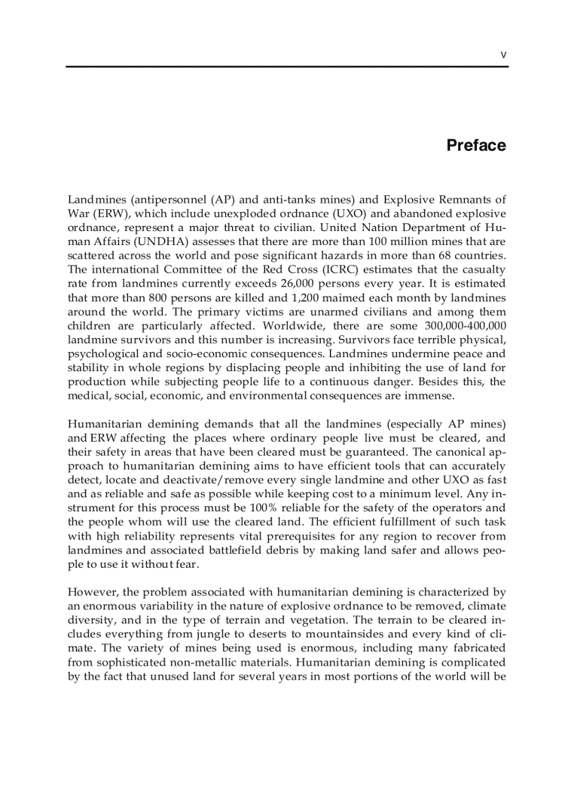 image for page Humanitarian Demining