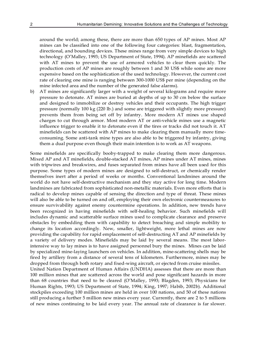 image for page Humanitarian Demining