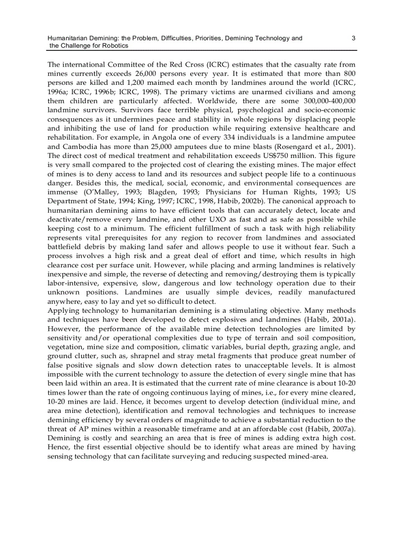 image for page Humanitarian Demining