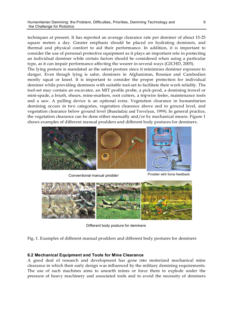 image for page Humanitarian Demining