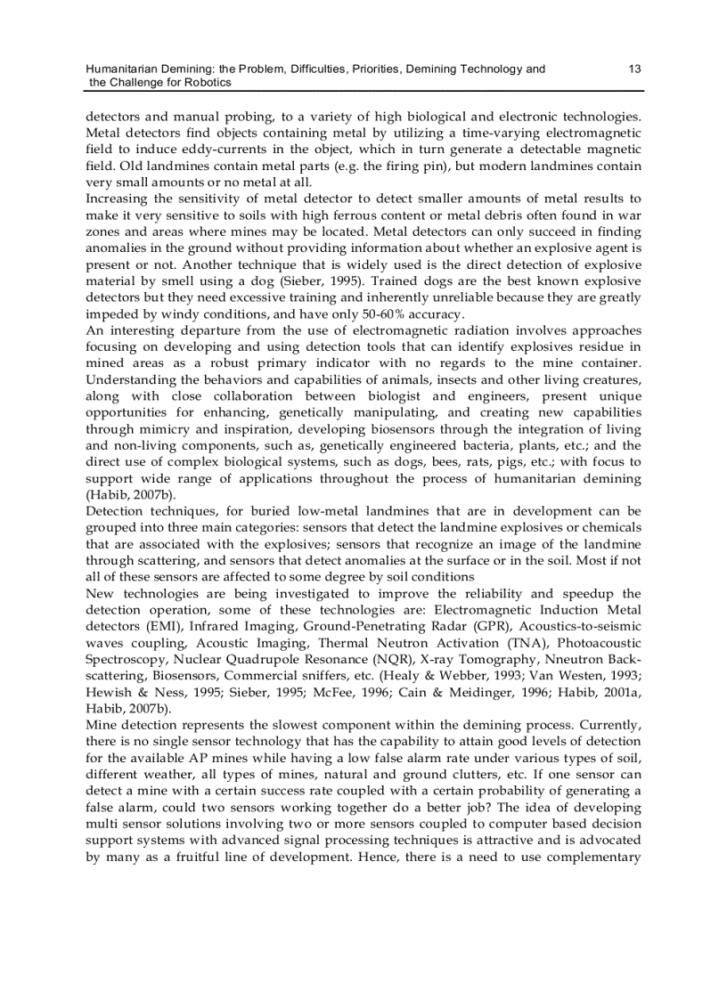 image for page Humanitarian Demining