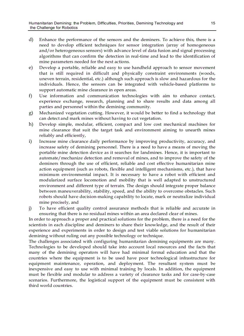 image for page Humanitarian Demining