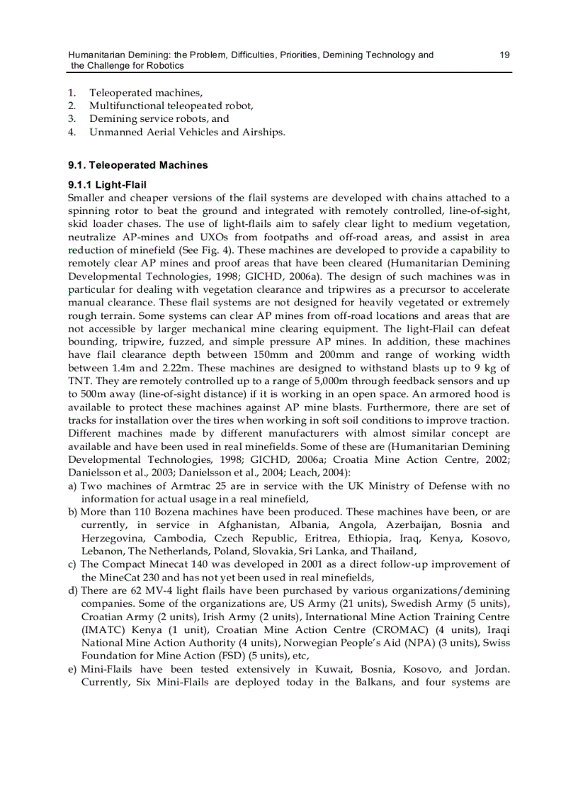 image for page Humanitarian Demining