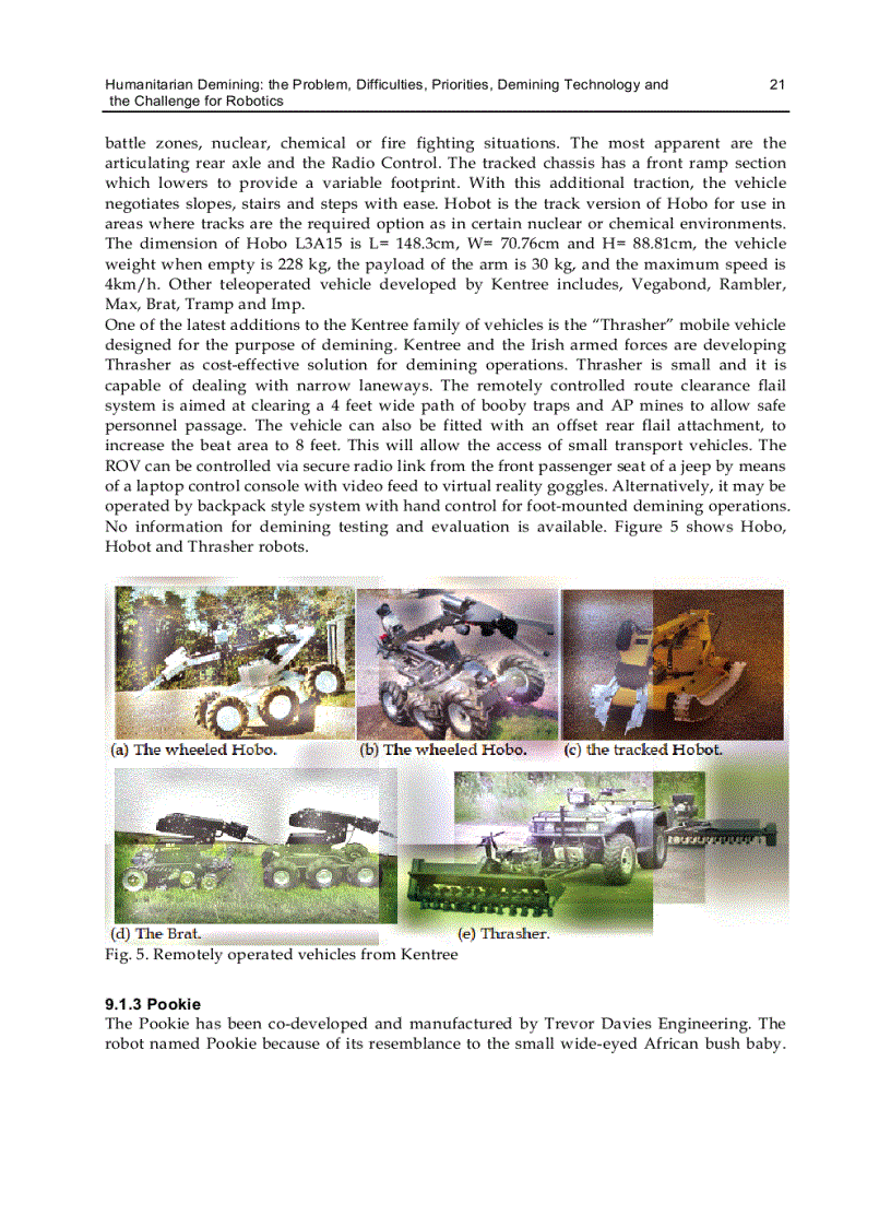 image for page Humanitarian Demining