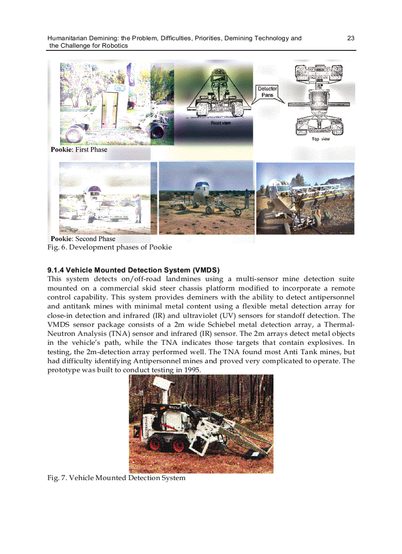 image for page Humanitarian Demining