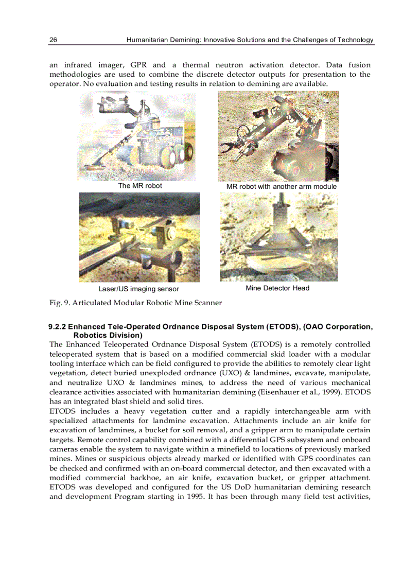 image for page Humanitarian Demining