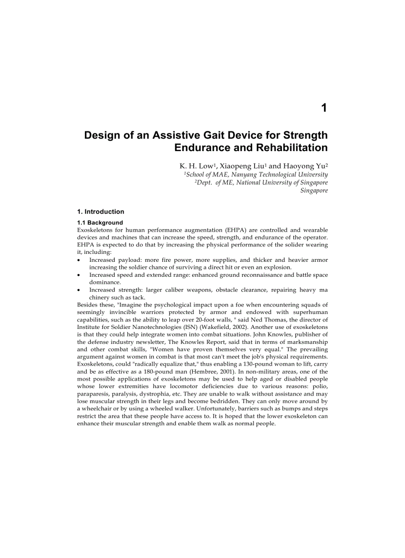 image for page Humanoid Robots Human like Machines