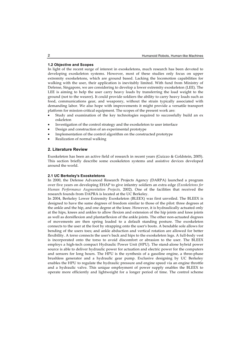 image for page Humanoid Robots Human like Machines