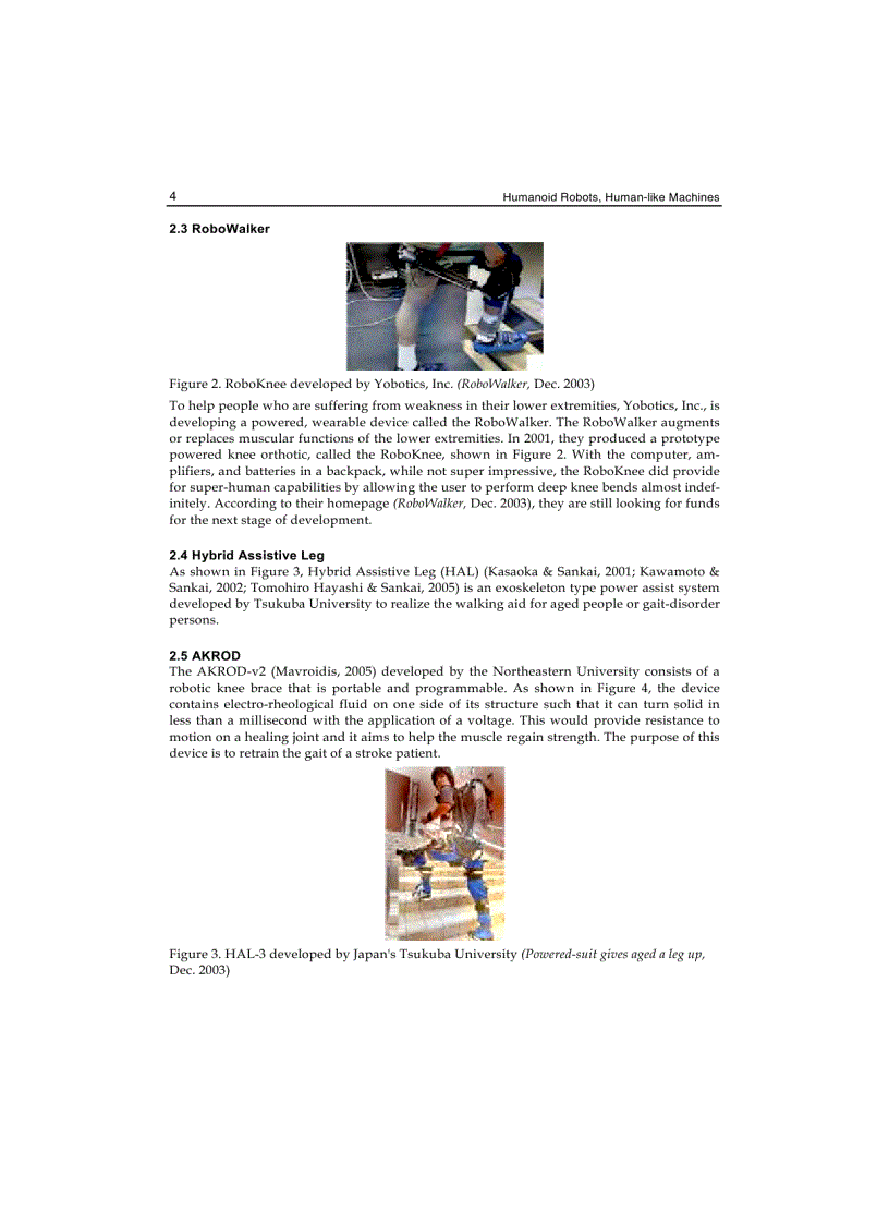 image for page Humanoid Robots Human like Machines