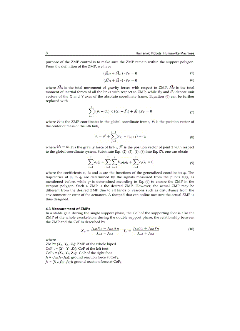 image for page Humanoid Robots Human like Machines
