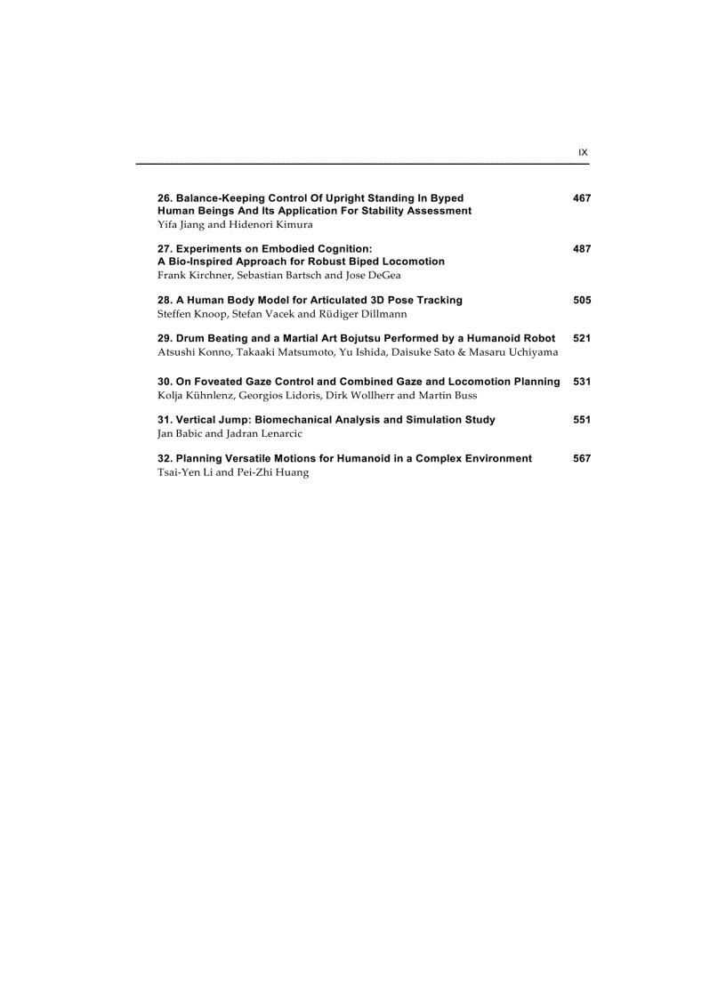 image for page Humanoid Robots New Developments