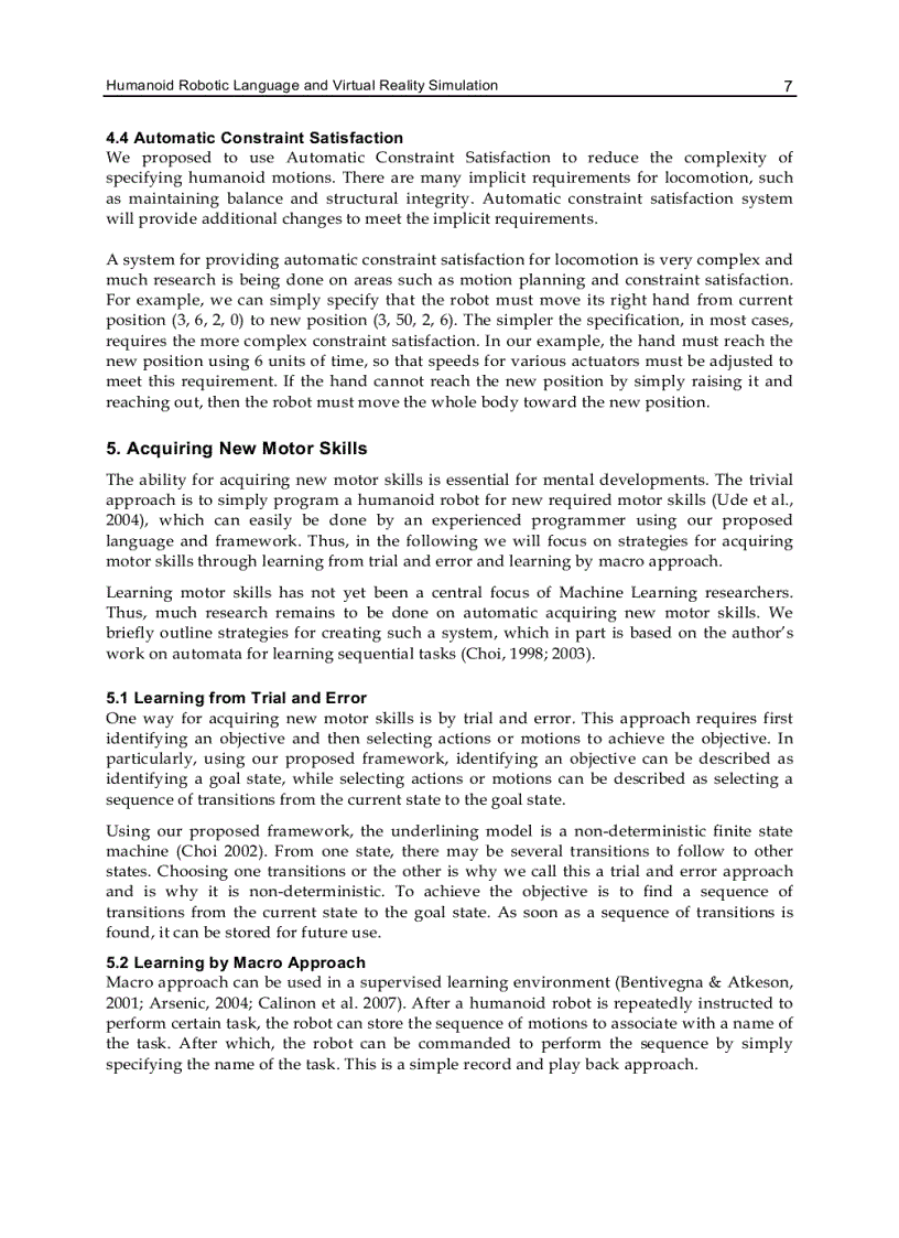 image for page Humanoid Robots