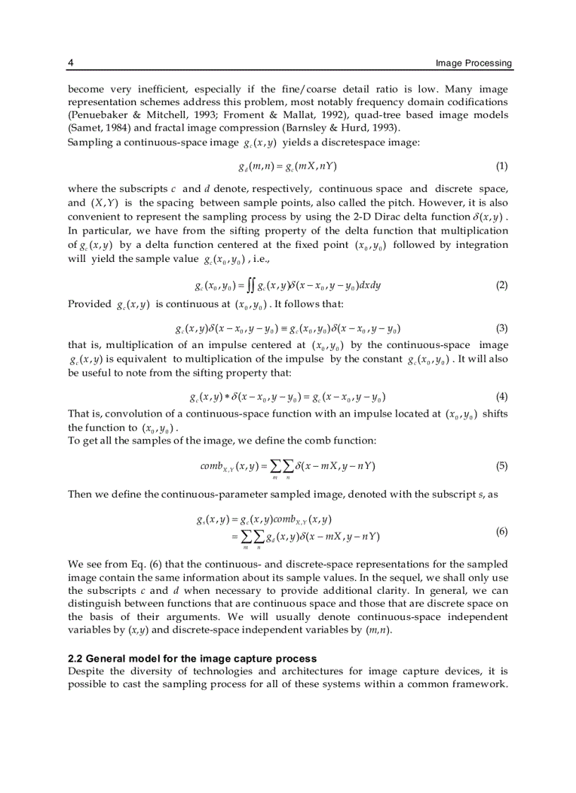 image for page Image Processing