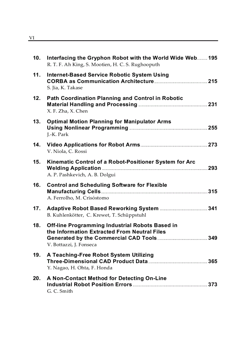 image for page Industrial Robotics Programming Simulation and Applications