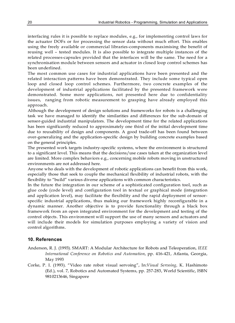 image for page Industrial Robotics Programming Simulation and Applications