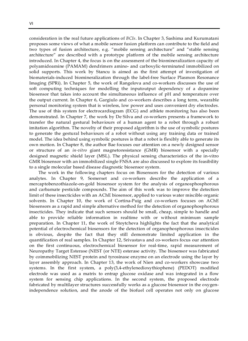 image for page Intelligent and Biosensors