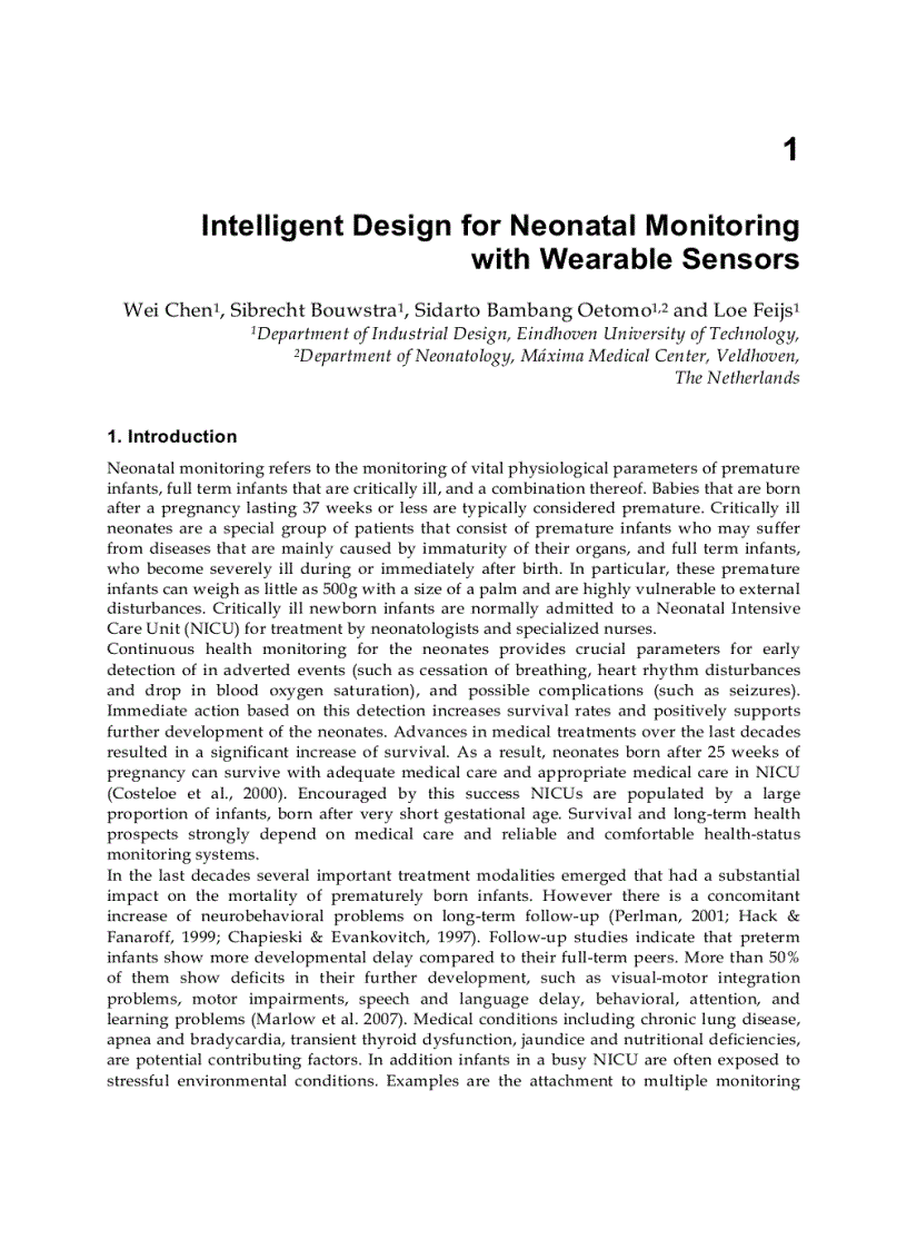 image for page Intelligent and Biosensors