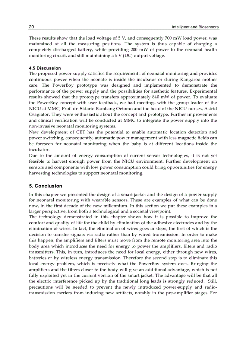 image for page Intelligent and Biosensors