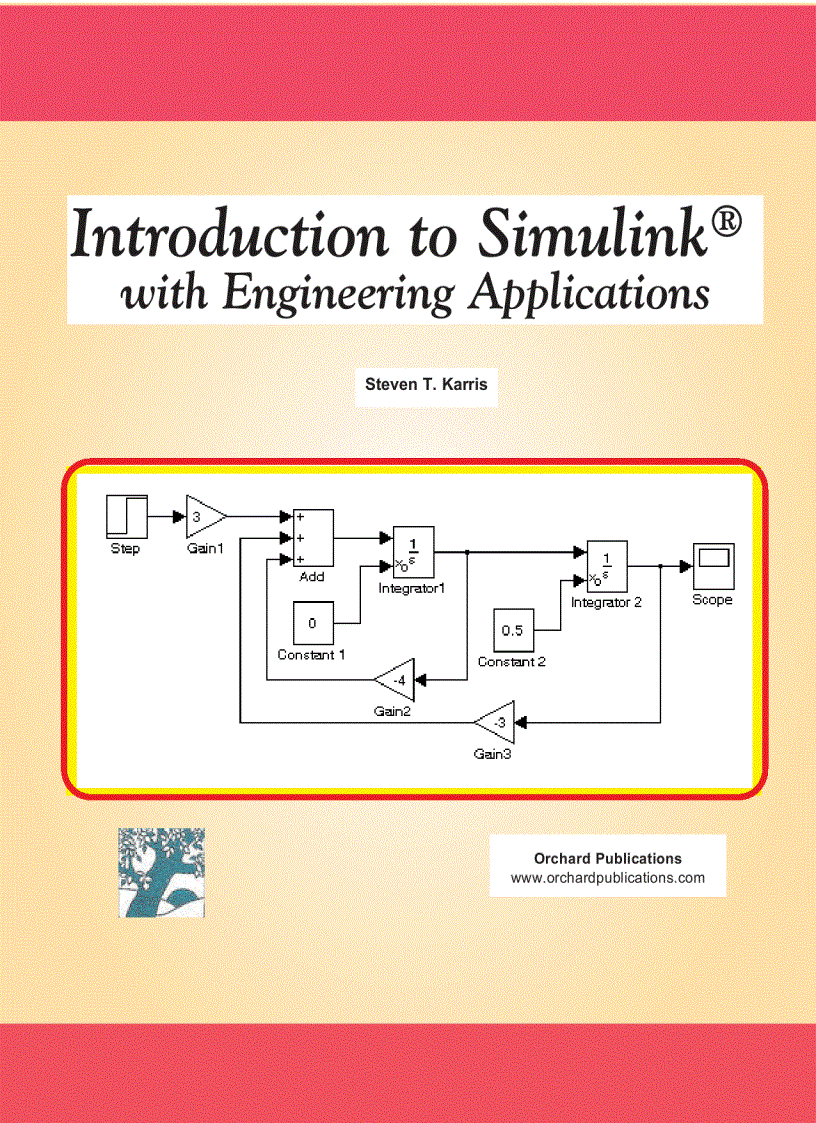 image for page Introduction to Simulink with Engineering Applications