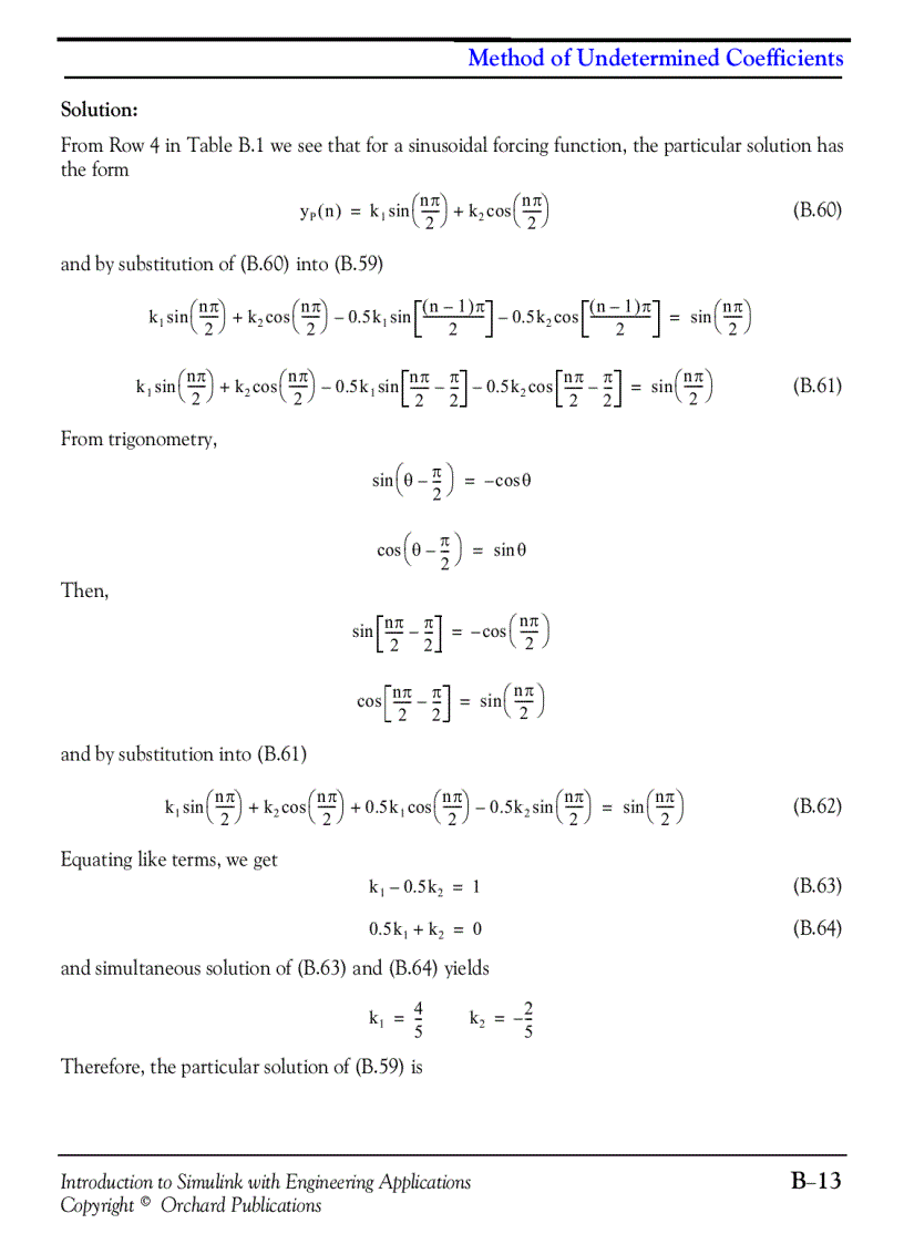 image for page Introduction to Simulink with Engineering Applications
