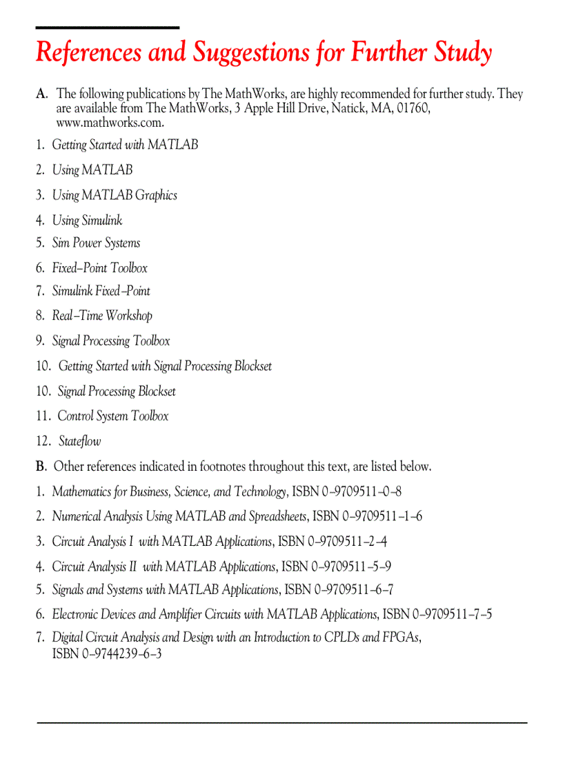 image for page Introduction to Simulink with Engineering Applications