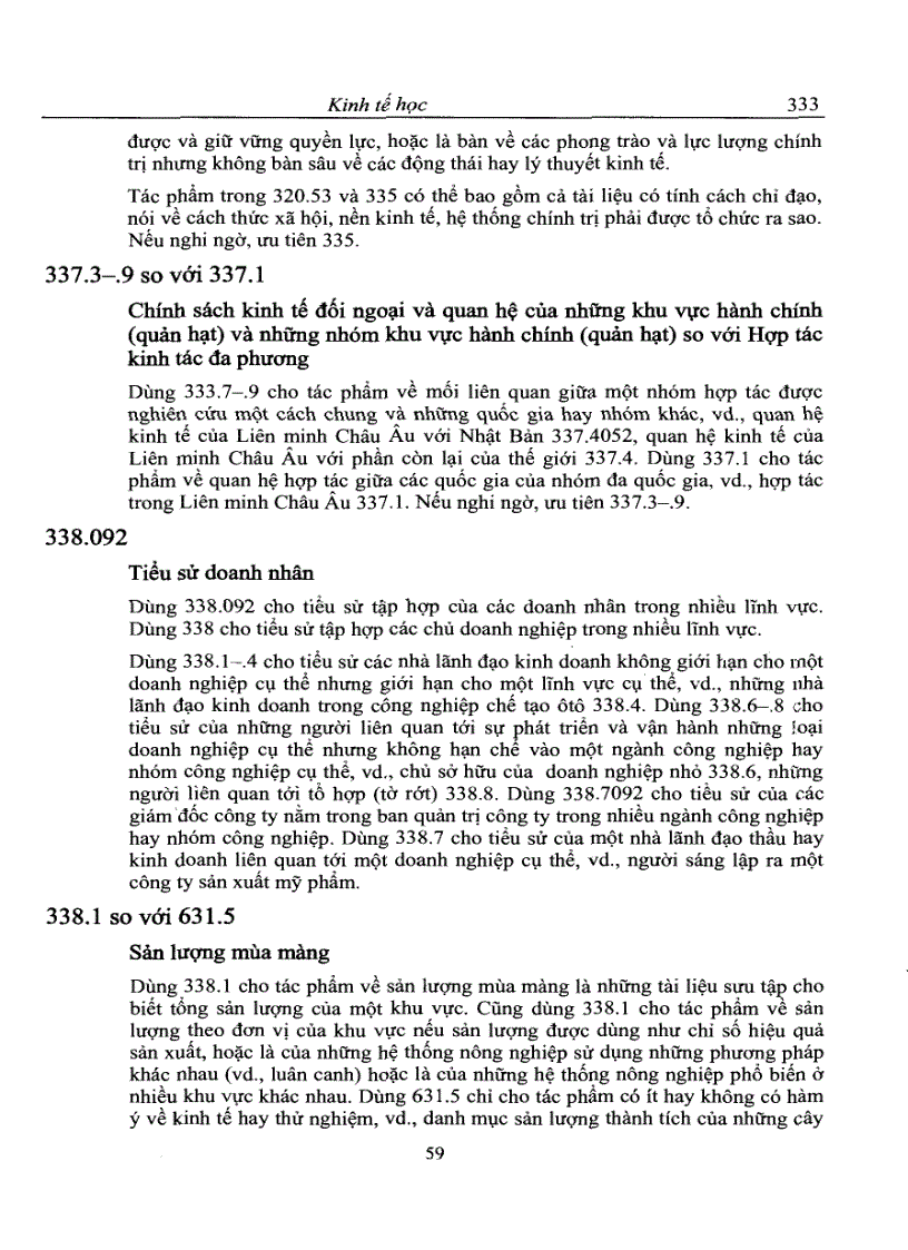 image for page Khung phân loại thập phân Dewey rút gọn DDC14