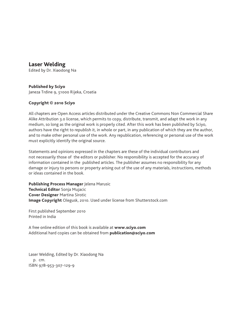 image for page Laser Welding