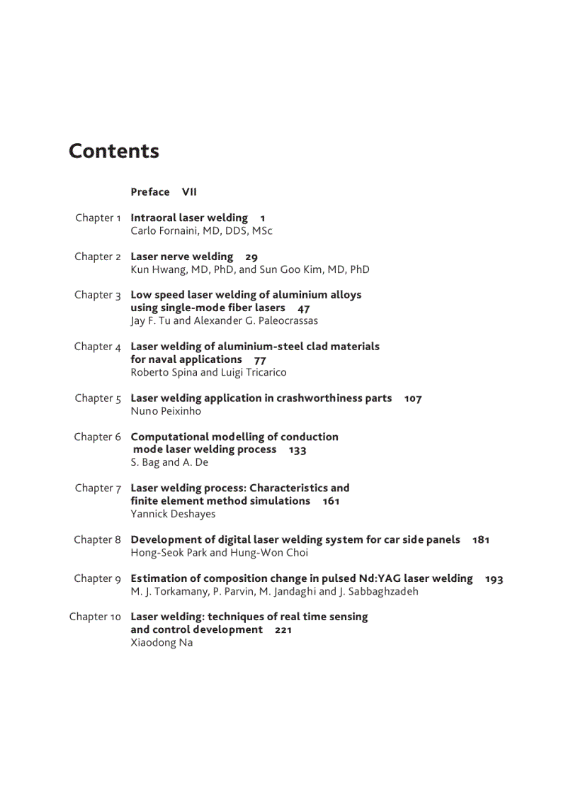 image for page Laser Welding