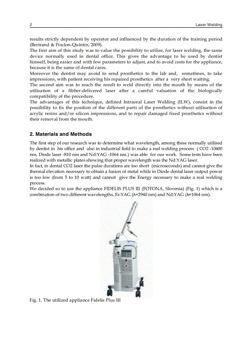image for page Laser Welding