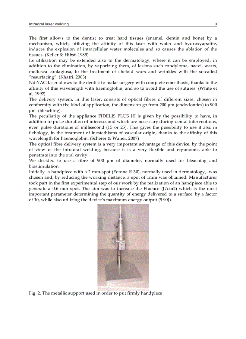 image for page Laser Welding