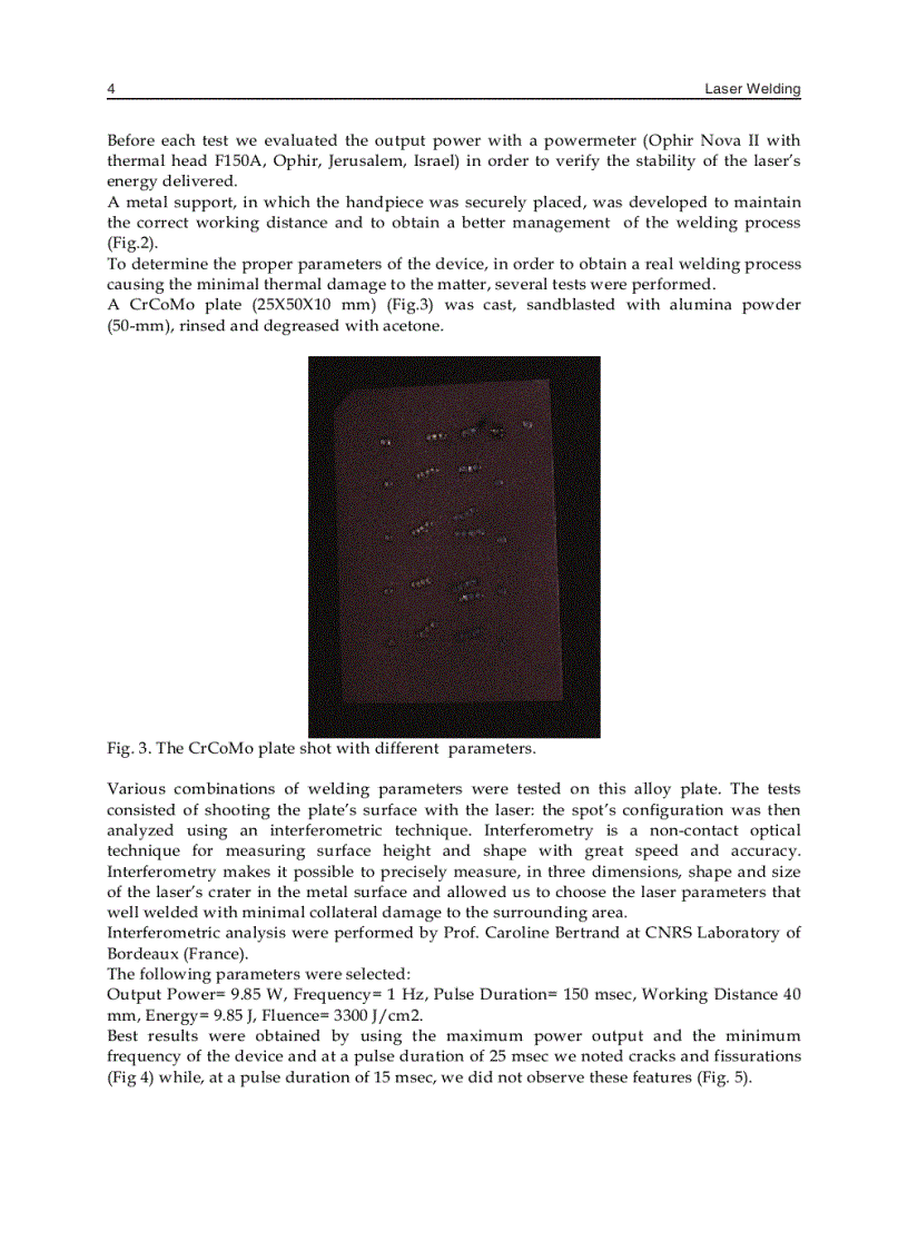 image for page Laser Welding