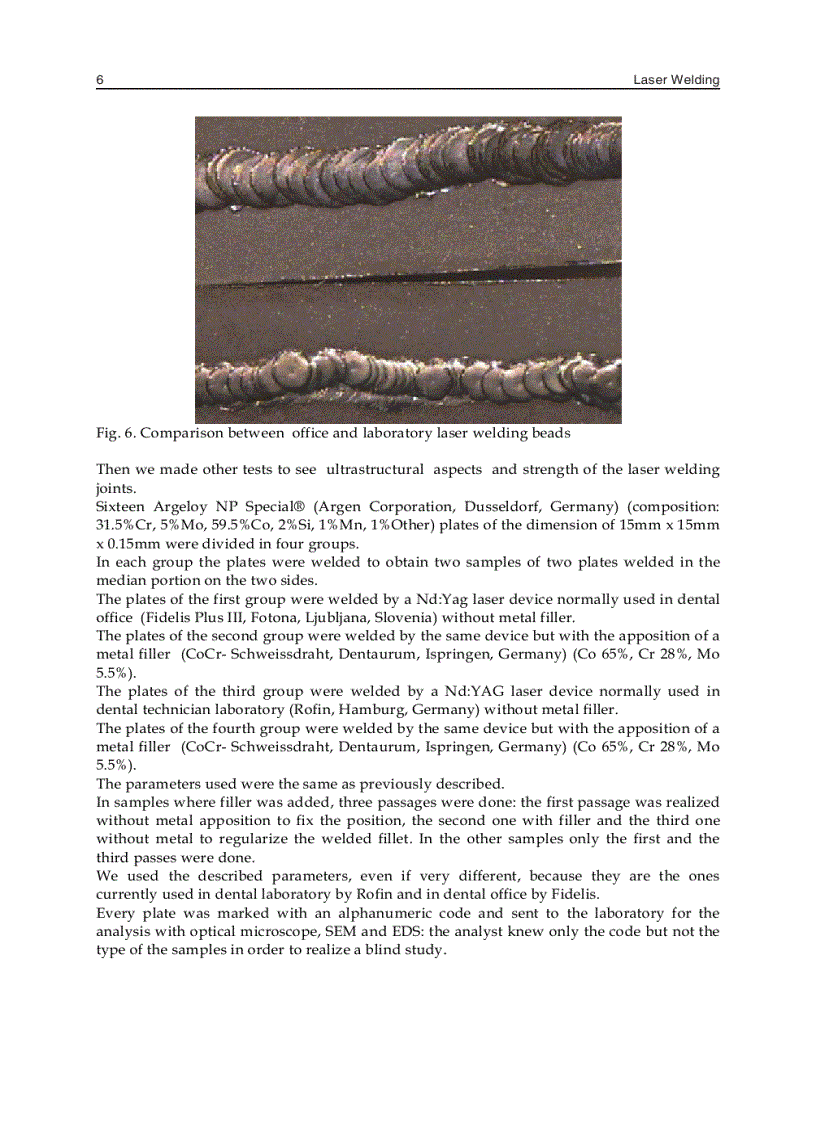 image for page Laser Welding