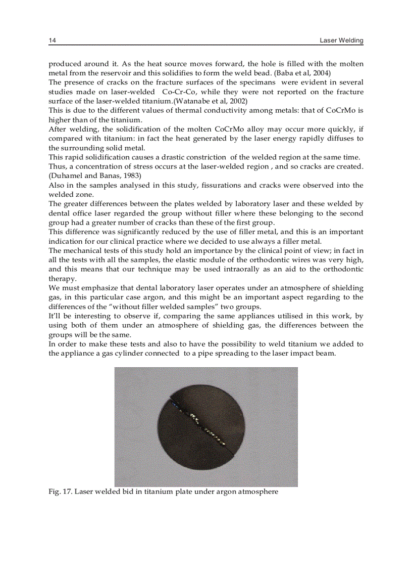 image for page Laser Welding