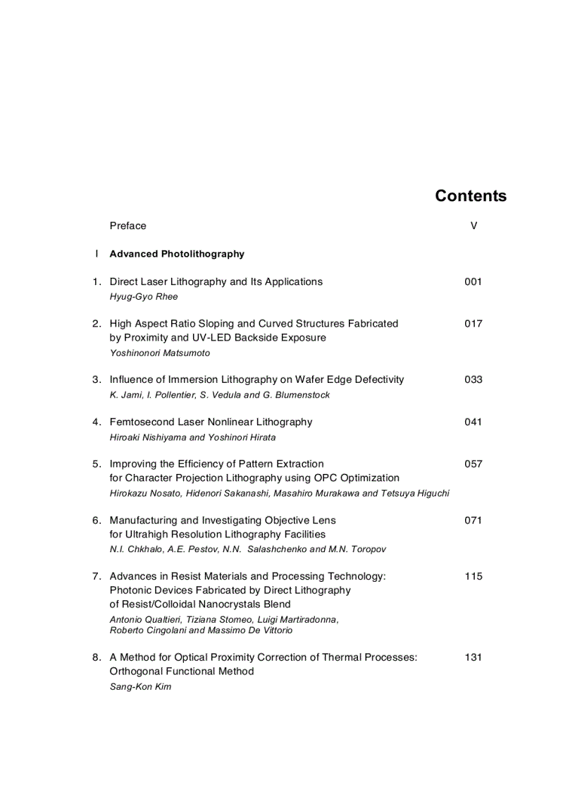 image for page Lithography