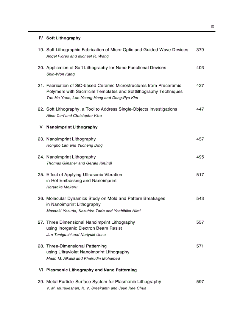 image for page Lithography