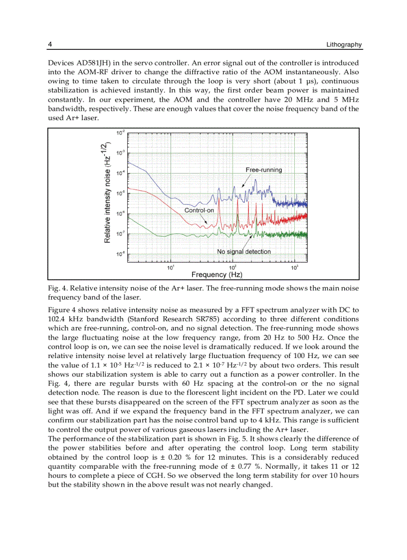 image for page Lithography