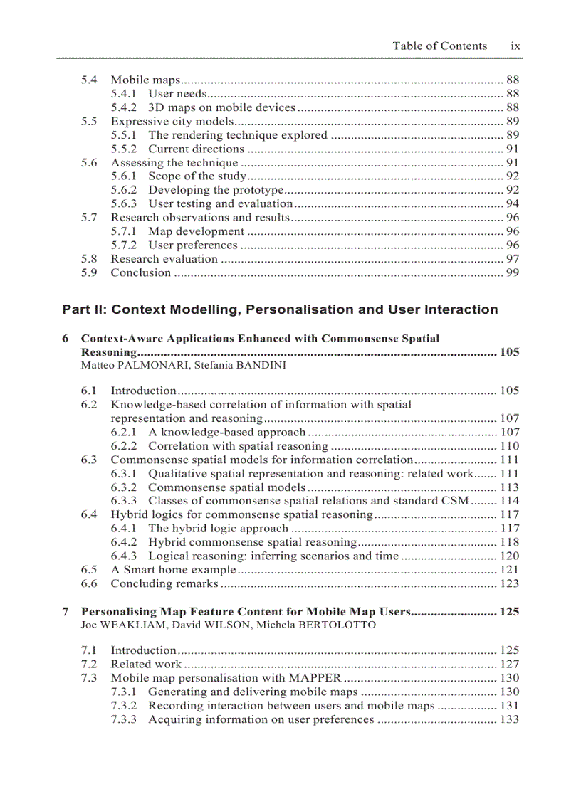 image for page Map based Mobile Services Design