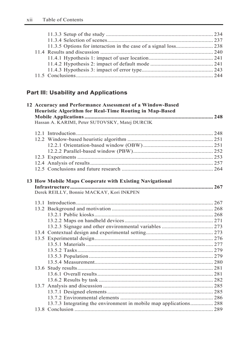 image for page Map based Mobile Services Design