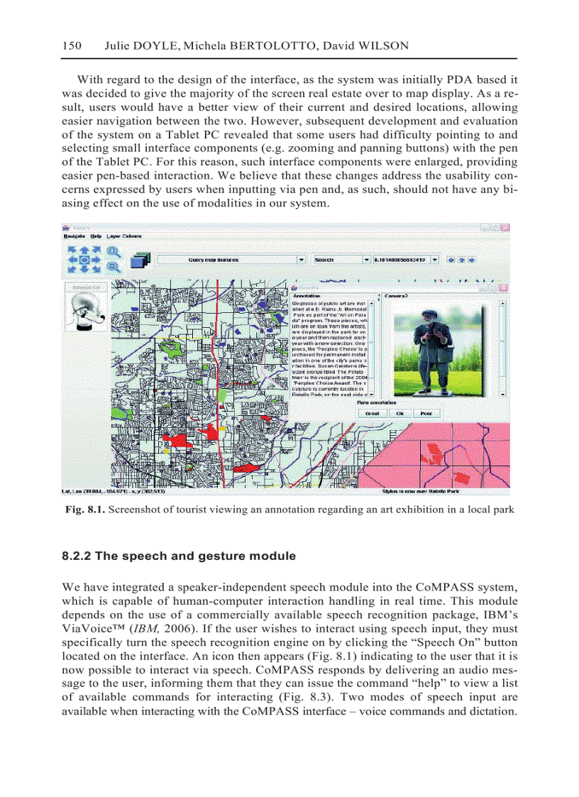 image for page Map based Mobile Services Design