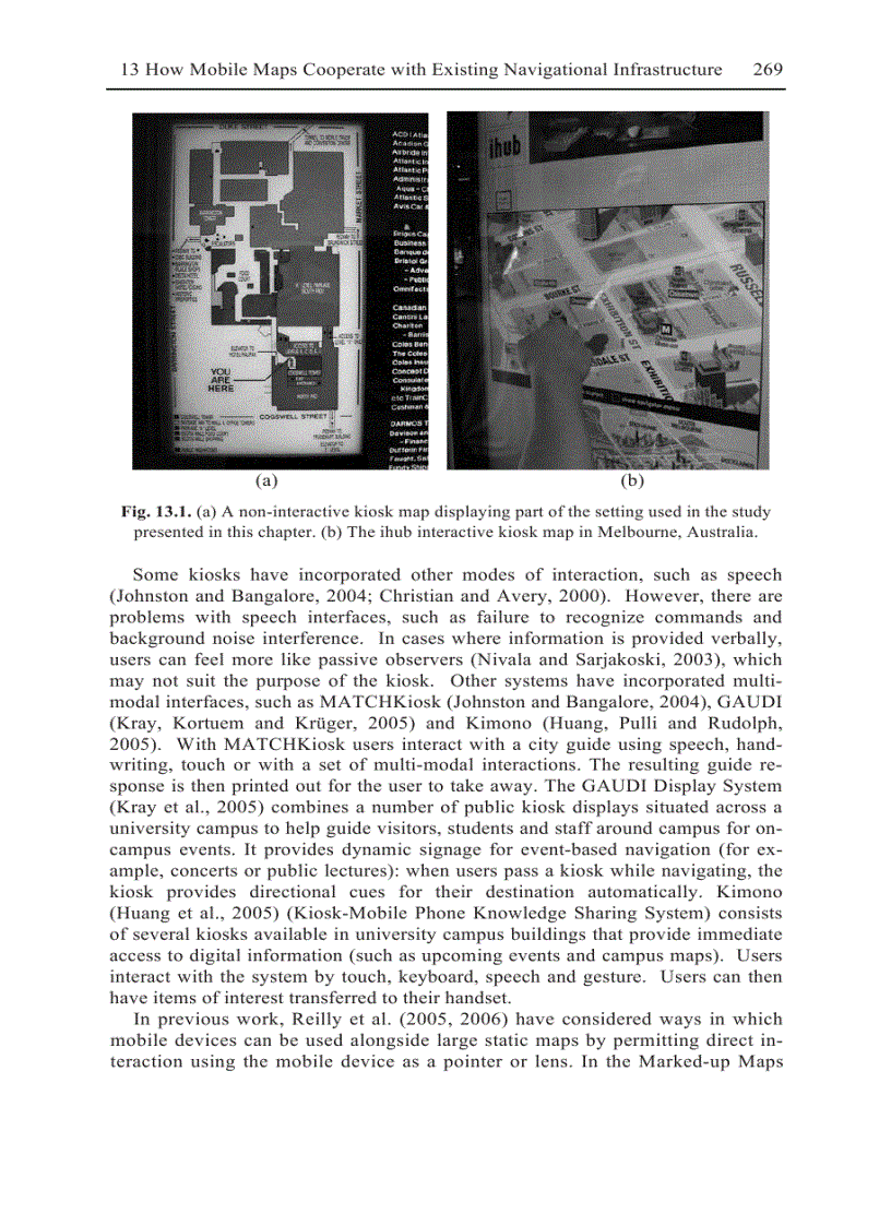 image for page Map based Mobile Services Design