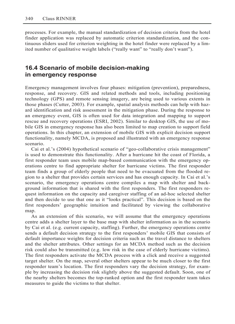 image for page Map based Mobile Services Design