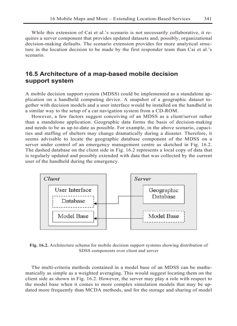 image for page Map based Mobile Services Design