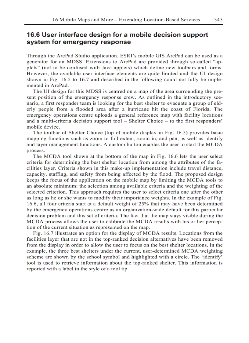 image for page Map based Mobile Services Design