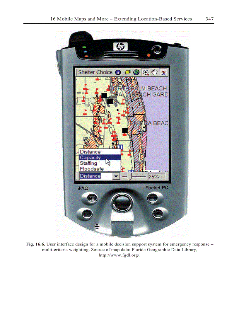 image for page Map based Mobile Services Design