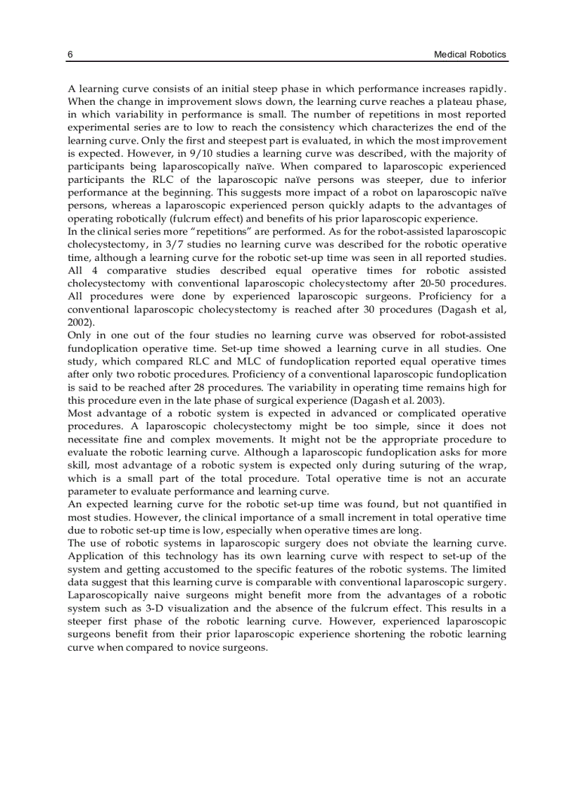 image for page Medical Robotics